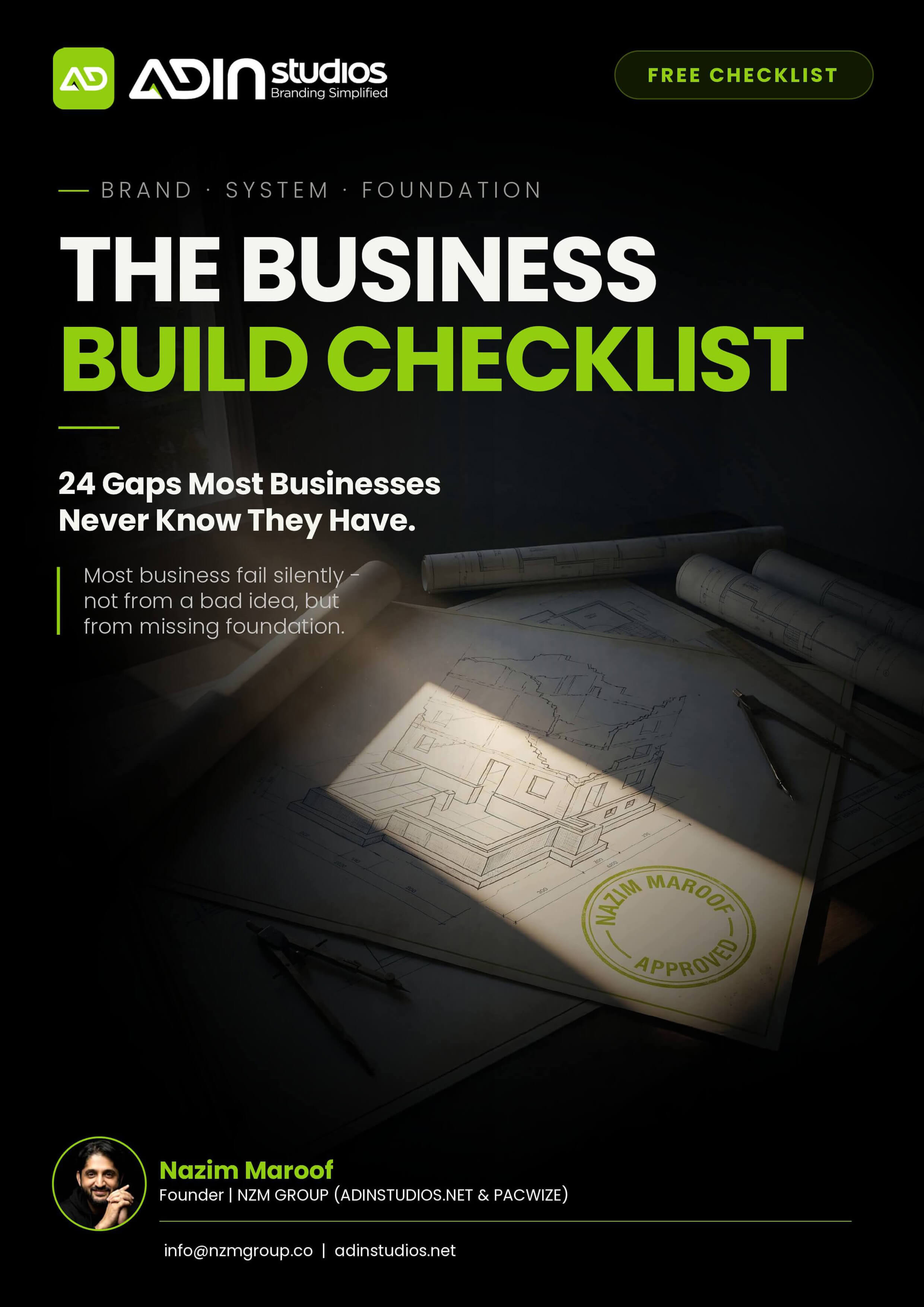 Checklist cover