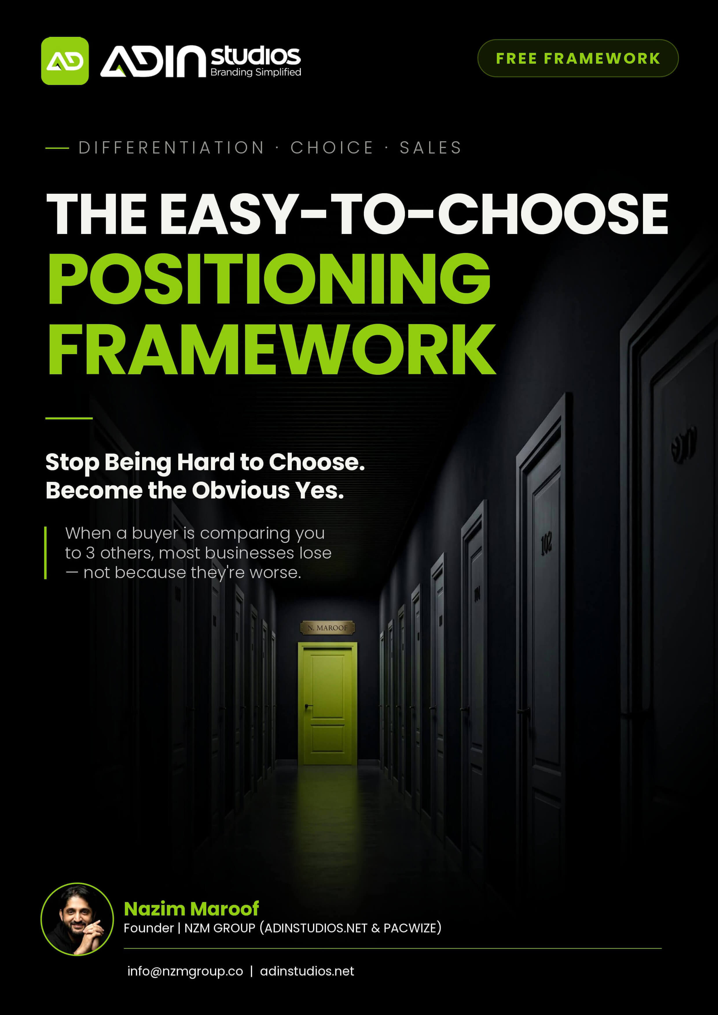 Checklist cover